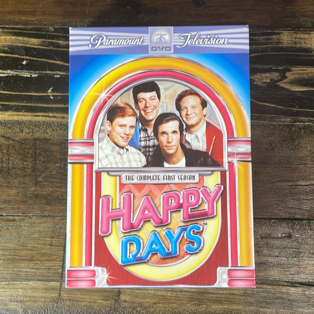 Happy Days DVD the complete first season